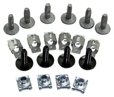 Produktbild von TarosTrade 29-0196-N-83638 Motorabdeckung-Befestigungsset