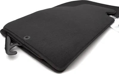 Immagine prodotto di Tappetini per Porsche 911 964 (1989-1994) tappetini in moquette di  in velours nero, set di 4