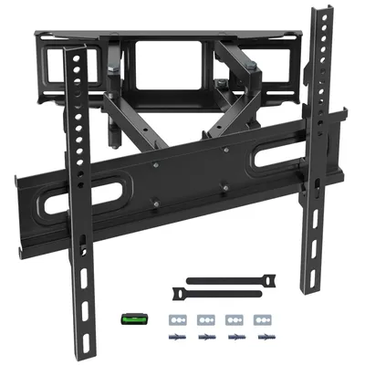 Produktbild von TV-Wandhalterung schwenkbar für 32–70 Zoll Fernseher, bis 50 kg, VESA 75x75–400x400 mm, neigbar