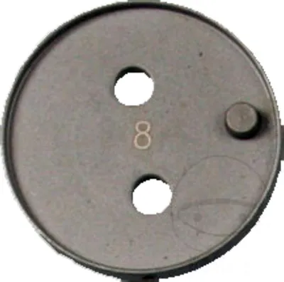 Image de Plaque d'adaptation 8 pour outil de réinitialisation du piston de frein pour Opel