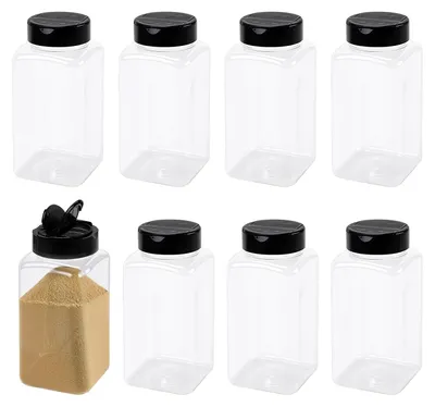 Obrázek produktu pro Sada 8 plastových kořenek s víčkem 500ml