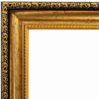 Produktbild von Ipicasso Bilderrahmen 2356 Antik Gold 40x50cm