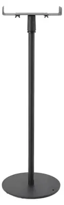 Immagine prodotto di Supporti per diffusori - Supporti da pavimento per audio surround - Regolabili in altezza - Compatibili con qualsiasi modello - Set da 2