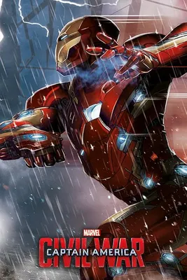 Produktbild von Captain America: Civil War – Iron Man – 61x91,5 cm – Filmplakat
