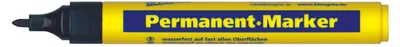 Produktbild von Bleispitz Permanent-Marker (10 Stk., Farbe Schwarz, Rundspitze, 1,5-3 mm) 0631