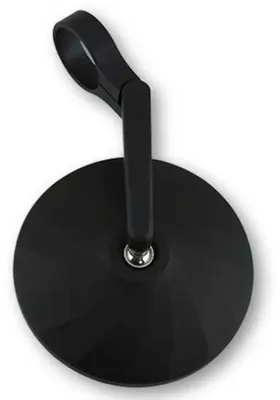 Image de HIGHSIDER smart Rétroviseur d'extrémité de guidon Ponza Noir (1pc)