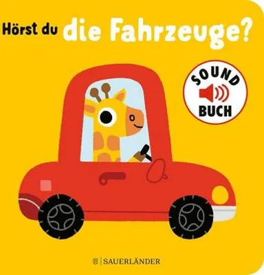 Produktbild von Hörst du die Fahrzeuge? (Soundbuch)