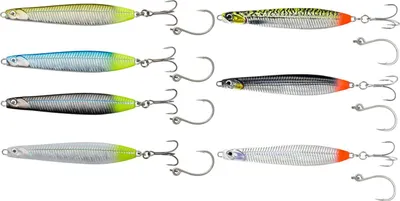Produktbild von Savage Gear Surf Seeker Black Pearl 11 cm 40 g Pilker