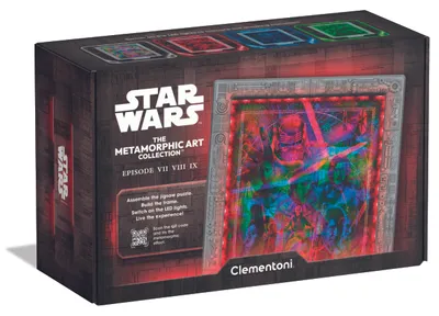 Productafbeelding van Clementoni Star Wars - Metamorfose Kunstcollectie "3" Star Wars