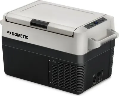 Produktbild von Tragbare elektrische Kühlbox, DOMETIC CFF35, 34 Liter, 12/24V Zigarettenanzünder, 230V, Kompressor, Schwarz
