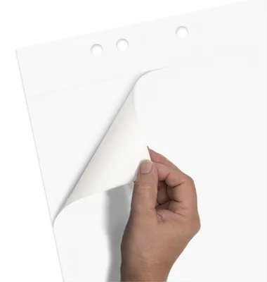Produktbild von Limit 2x Flipchart-Block kariert/blanko 20 Blatt 80g/m² weiß Papier