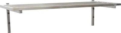 Obrázok produktu pre Nástenná polica SARO s podperami, 1400 mm
