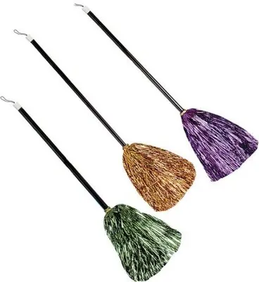 Produktbild von LAMETTA HEXENBESEN 92 cm - in 3 Farben sort.