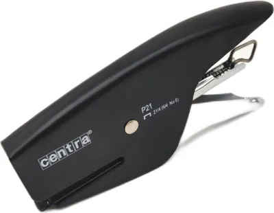 Produktbild von Esselte Centra Hefter P21 Heftklammergerät Kompatibel 214 mm Schwarz 626151 Büroarbeit