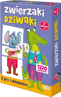 Obrázek produktu pro Zwierzaki dziwaki