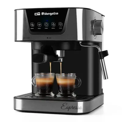 Produktbild von Orbegozo EX 6000 Espresso-Kaffeemaschine 20 Bars Edelstahl