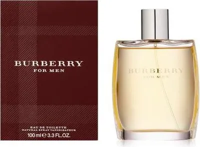 Obrázok produktu pre Burberry For Men, Muži, 100 ml, Bergamot, Levanduľa, Mäta, tymián, Geranium, Pižmo, Santalové drevo, Jantár, Cédrové drevo, Sprej