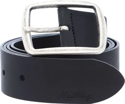 Produktbild von MUSTANG Leder Gürtel Woman´s Leather Belt 4.0 W105 Black schwarz