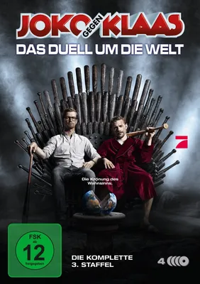 Produktbild von Joko Gegen Klaas-Das Duell Um Die Welt-Die Komplet