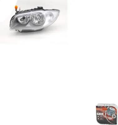 Produktbild von Scheinwerfer + Osram Night Breaker Laser passend für BMW 1 E81 E87 Links 63126924485 6924485 Johns