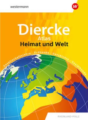 Immagine prodotto di Heimat und Welt Universalatlas. Rheinland-Pfalz