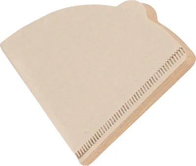 Obrázok produktu pre 40PCS Sektorový kávový filter Papiere Kávovar Filtre Sitká pre 1-2cups
