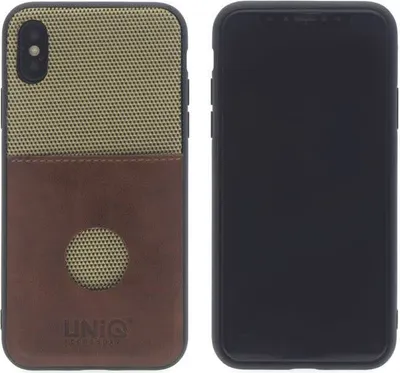 Produktbild von Hard case for Apple iPhone X - L Brown (8719273252024)