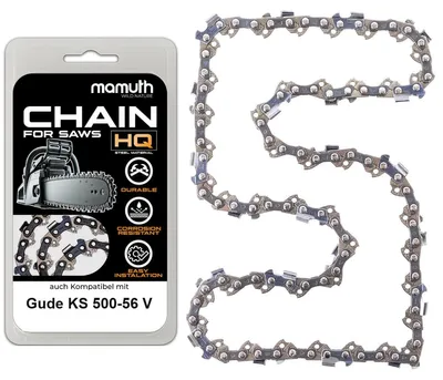 Produktbild von Sägekette 50cm 1,5mm 0,325" 78TG für Gude KS 500-56 V