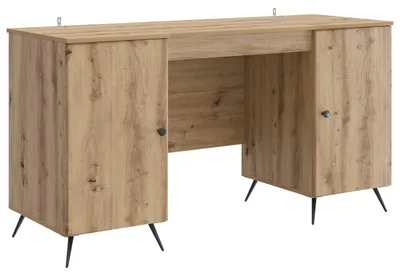 Produktbild von Schreibtisch Artisan-Eiche 142,5 x 50 x 75 cm Holzwerkstoff