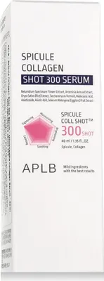 Image de APLB Spicule Collagen Shot 300 Serum 40 ml