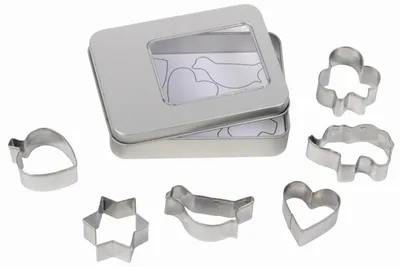 Obrázek produktu pro Bez značky Forma na cukroví Nerez 5 cm