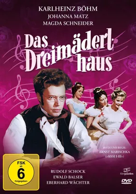 Produktbild von Das Dreimäderlhaus