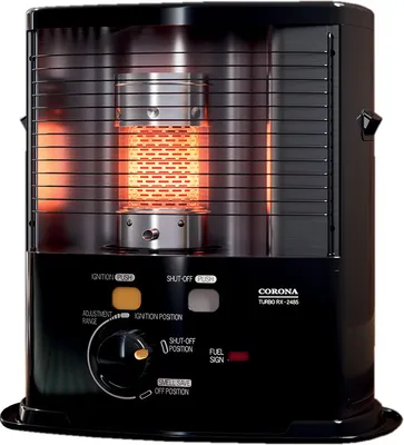 Produktbild von Tecno Air System  RX 2485 Elektrický pokojový ohřívač černý 2400 W