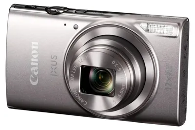 Zdjęcie produktu dla Canon Digital IXUS 285 HS A, 20,2 MP, 5184 x 3888 px, CMOS, 12x, Full HD, Srebrny