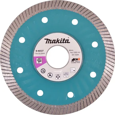 Image de Disque diamant B-46327 D.115mm WAVE Segment-L.1,4mm Segment-H.10mm