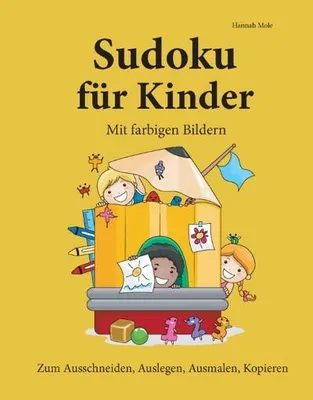 Image de Sudoku für Kinder. Mit farbigen Bildern