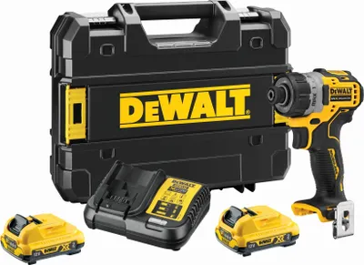Image de DEWALT Akku-Schrauber (1/4"), 12V / 2Ah