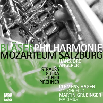 Produktbild von Bläserphilharmonie Mozarteum: Premierenkonzert