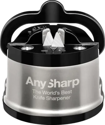Immagine prodotto di ANYSHARP Affilatore di coltelli AFFILATORE DI COLTELLI AFFILATORE DI COLTELLI PRO SILVER