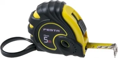 Produktbild von Maßband FESTA MAGNET 5m x 19mm - magnetisches Ende, 3 Bremsen - Packung mit 1 Stück