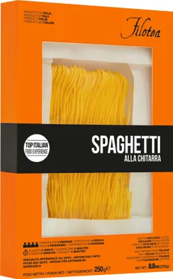 Image de Spaghetti alla Chitarra, Spaghetti, flach, 250 g