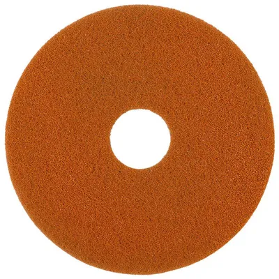 Produktbild von 2x Twister HT Pad 9" (23 cm) Orange 2 St., Tiefenreinigung von nicht beschichten Böden in hoch frequentierten Bereichen | Packung (1 Stück)
