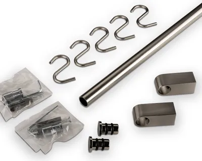 Produktbild von SOTECH 117129, Edelstahl, 1200 mm