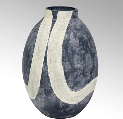 Produktbild von Lambert Bahha Gefäß Keramik, schiefer H 40 cm D 28 cm 19936