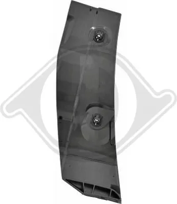 Produktbild von DIEDERICHS 4080067 Stoßstangenhalter Hinten Links für CITROËN C1 (PM, PN) passend für PEUGEOT 107 Schrägheck (PM, PN)