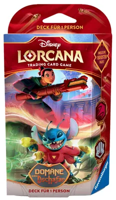 Image de Disney Lorcana - Domaine de Jafar - Starter Rubis & Acier (Français)