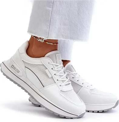Produktbild von Damen-Sneakers Big Star NN274A089 Weiß 36