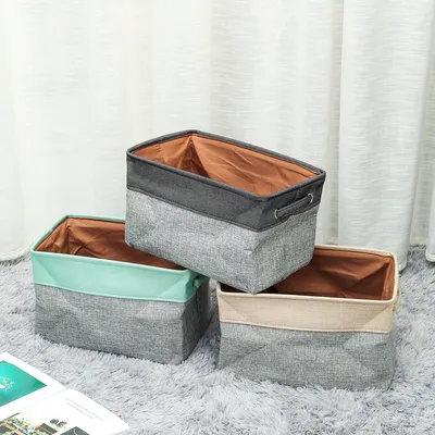 Image de Multifonctions Panier de lavage pliable Vêtements sales Sac de rangement de jouets - B