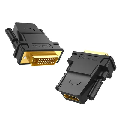 Immagine prodotto di Ugreen UGREEN Adapter DVI - HDMI Full HD (black)