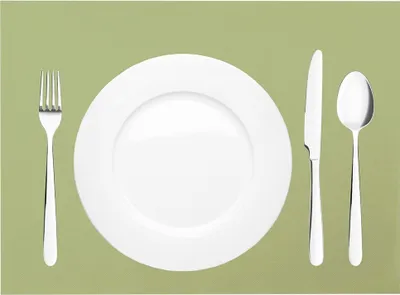 Produktbild von Sovie HORECA Tischset Oliv aus Linclass® Airlaid 40 x 30 cm, 100 Stück